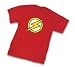 Search : JUSTICE LEAGUE UNLIMITED FLASH SYMBOL T-Shirt