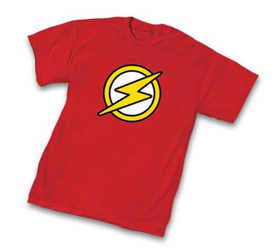  JUSTICE LEAGUE UNLIMITED FLASH SYMBOL T-Shirt