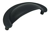 Belwith Keeler Rubric Collection 2 1/4 Cup Pull Matte Black