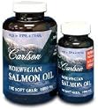 Carlson Salmon Oil, 180 + 50 Softgels, Bottle