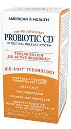 American Health Probiotic Cd Products VegTab, 60 Count