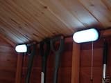 Twin Pack Solar Powered Shed Lights