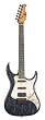 AXL Badwater SRO Electric Guitar, Crackle Blue