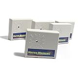 WATER WARNING LEAK DETECTION ALARM, 5 PK