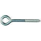 National Mfg. N220665 1/4" x 3-3/4" Lag Screw Eye Bolt (Pack of 10)