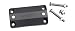 Scotty 242 Rail Mounting Adapter 7/8-1" Black