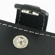 PDair Black Leather Sleeve-Type Case for Microsoft Zune