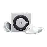 Apple iPod shuffle 2 GB Silver (4th Generation) OLD MODEL ~ Apple