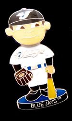 Toronto Blue Jays Bobble Head Pin