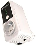 Bewan - Powerline E200 Maxx - Adaptateur CPL avec prise et filtre intégrés - Port Ethernet