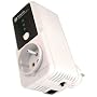 Bewan - Powerline E200 Maxx - Adaptateur CPL avec prise et filtre int�gr�s - Port Ethernet