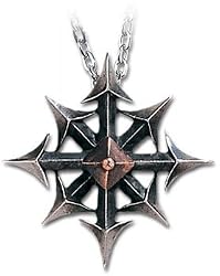 Chaostar - Alchemy Gothic Pendant Necklace