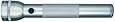 Maglite LED 3-Cell D Flashlight, Gray