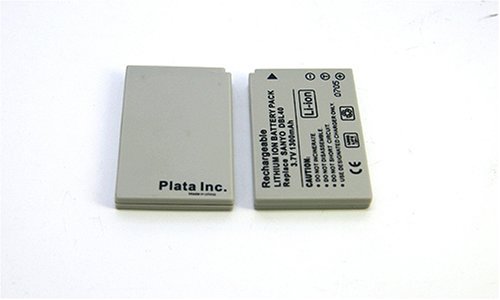 互換リチウムイオン充電池:DB-L40