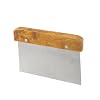 Home Kitchen Wooden Handle Dough Pizza Cake Decorator Scraper Cutter