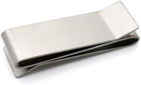Stainless Steel Double Sided Money Clip