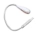 HANERDUN® Bright LED USB Lamp Light Reading Lamp for Laptop Flexible Neck White