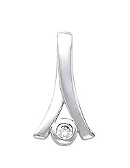 Platinum Diamond Pendant - 0.25 Ct. -- LIFETIME WARRANTY