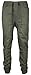 Kayden K Men's Slim Fit Harem Jogger Pants (32, Olive)