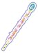Hannah Montana Light-Up Bead Bracelet - Pink/Yellow