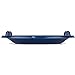 Lucky Bums Plastic Saucer Sled (Blue, 25-Inch Diameter)