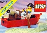 LEGO Pirates Legoland 6245 HARBOR SENTRY