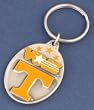 University of Tennessee Pewter Keychain