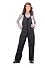 Mossi Black 3XL Women's Snow Bib