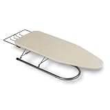 Tabletop Ironing Board Steel Mesh w/ Premium Cover & Pad Natural -… Picture