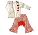 Sckoon Long Sleeve Shirt & Monkey Pants Set - Zen Plum - Available in Sizes Newborn-2T