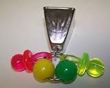 AC 087HL Ring-a-Ling Large 3.25in x 1.75in Hand Held Bird Toy