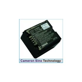 Battery for Panasonic VW-VBG070, VW-VBG070-K