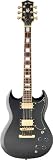 Jay Turser 50 Series Jt-50-bk Electric Guitar, Black