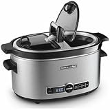 KitchenAid KSC6222SS Stainless Steel 6 QT. Slow Cooker with Flip Lid