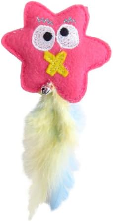 Happy Meow Monster Pinky Cat Nip Toy