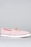 Keds The Champion Seersucker Sneaker in Red,Sneakers for Women