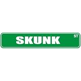  SKUNK ST  STREET SIGN