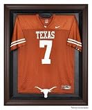 Texas Longhorns Brown Framed Logo Jersey Display Case