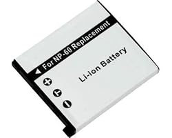 Replacement for Casio Np-60 Battery (non -oem)