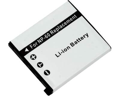 Replacement for Casio Np-60 Battery (non -oem)