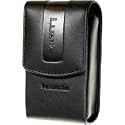 Panasonic vertikale Ledertasche f&uuml;r FX 66/60/40/37/ FS15/7/6 (wie DMWD-CFX35-K ohne SD-Fach) schwarz