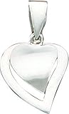 Sterling Silver Double Heart Pendant