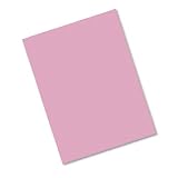 Pacon® Construction Paper, 76-lb., Groundwood, 9 x 12, Light Red, 50 Sheets