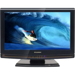 Sylvania LD195SSX 19-Inch Flat Panel LCD HDTV/DVD Combo, Black