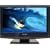 Sylvania LD195SSX 19-Inch Flat Panel LCD HDTV/DVD Combo, Black