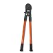 Nupla NC-WRC30S Wire Rope and Cable Cutter with Solid Handle and Bolt Cutter Grip, 30" Handle Length