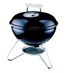 Weber 'Smokey Joe Silver' Compact Grill.