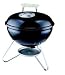 Weber 'Smokey Joe Silver' Compact Grill.