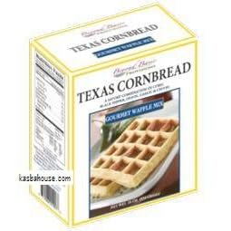 Texas Corn Bread Waffle Savory Set of 2 boxes