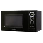 Emerson .7 Cu. Ft. 700 Watt Black Microwave